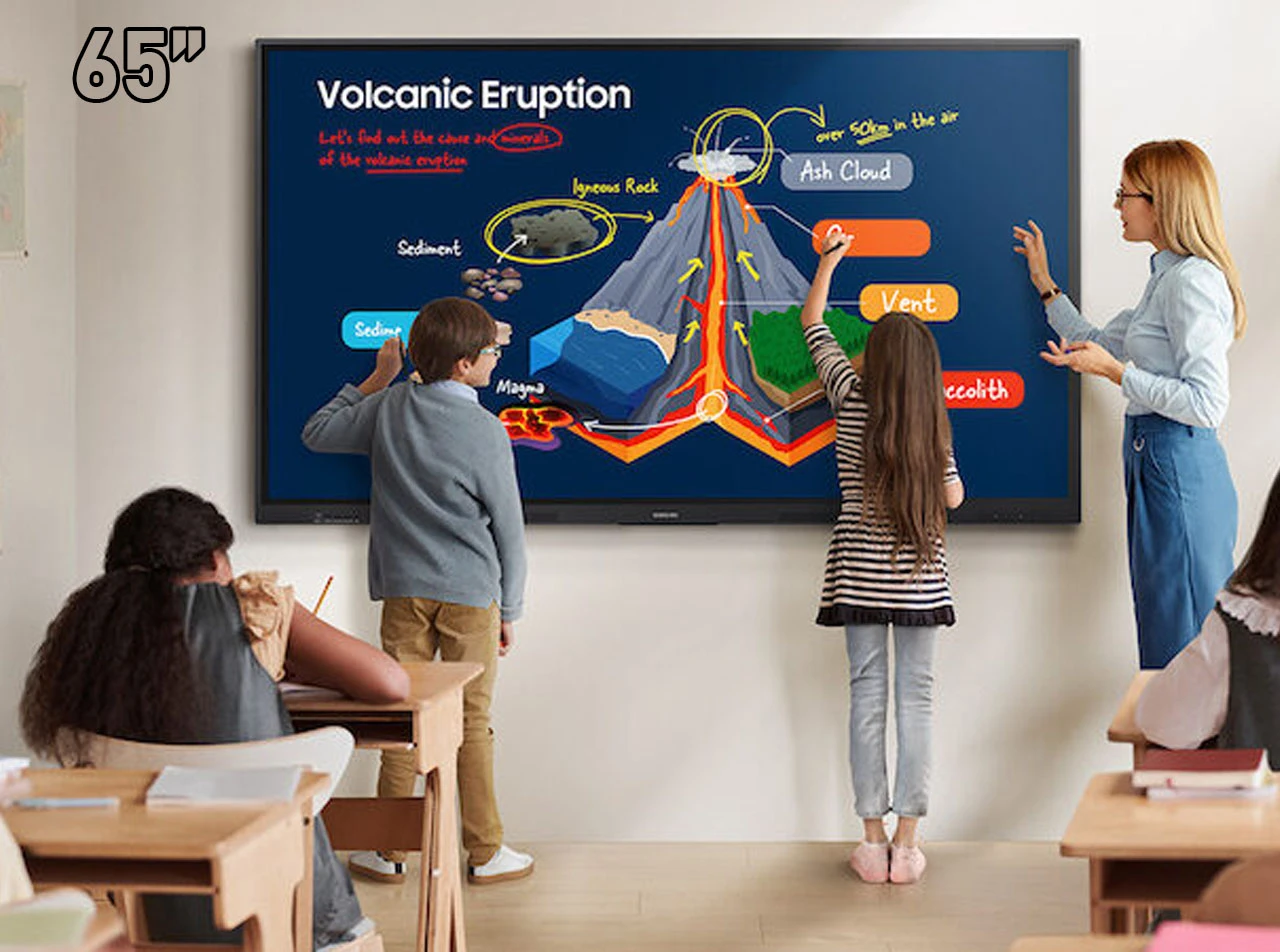 Pentanik 65 Inch Interactive Display